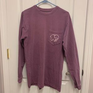 Ivory Ella long sleeve tee